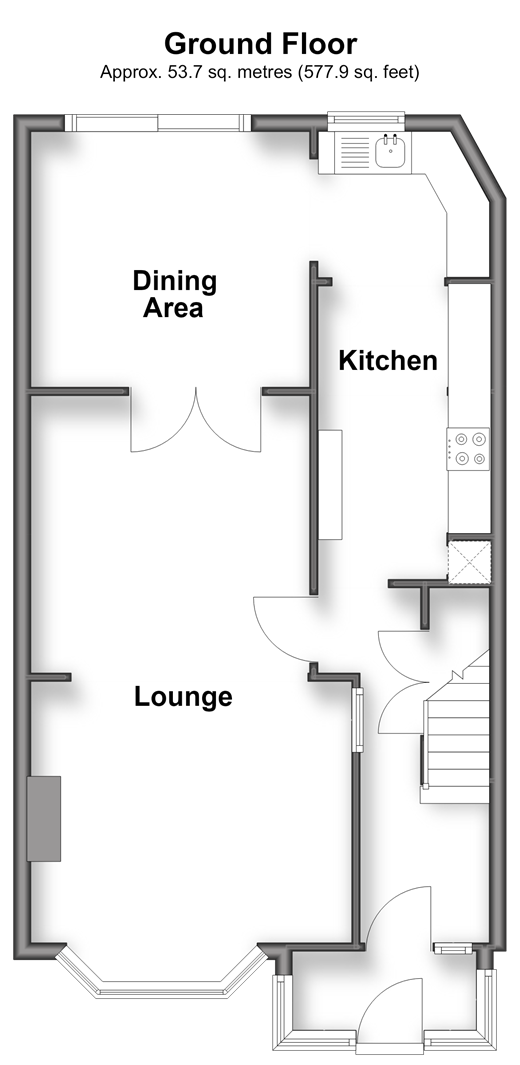 Kenmere Road, Welling floorplan
