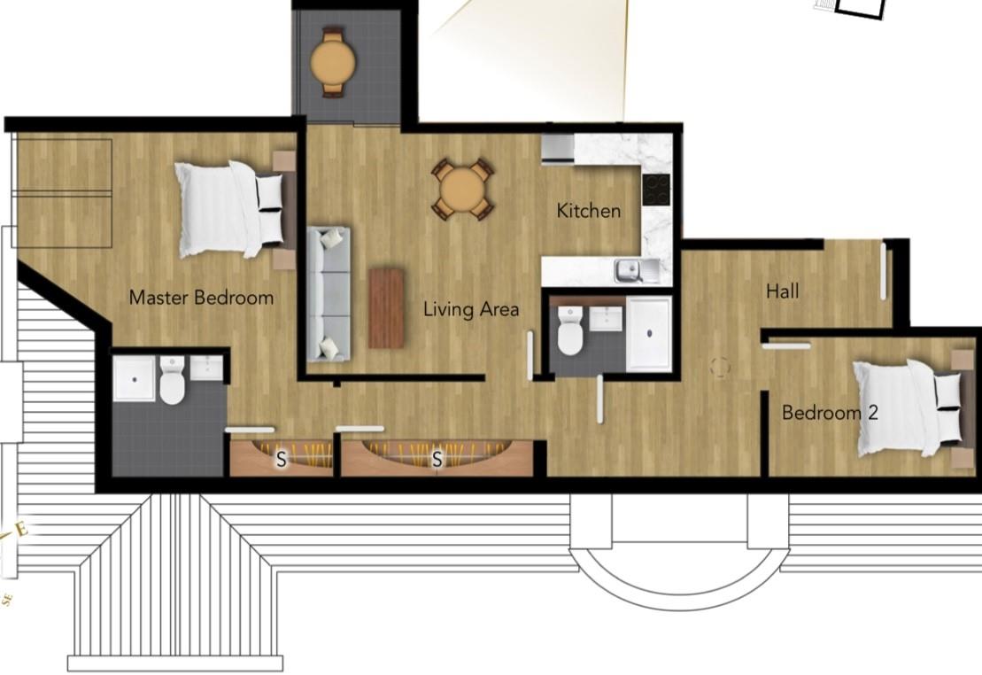 12, Scalesceugh Hall, Carlisle floorplan