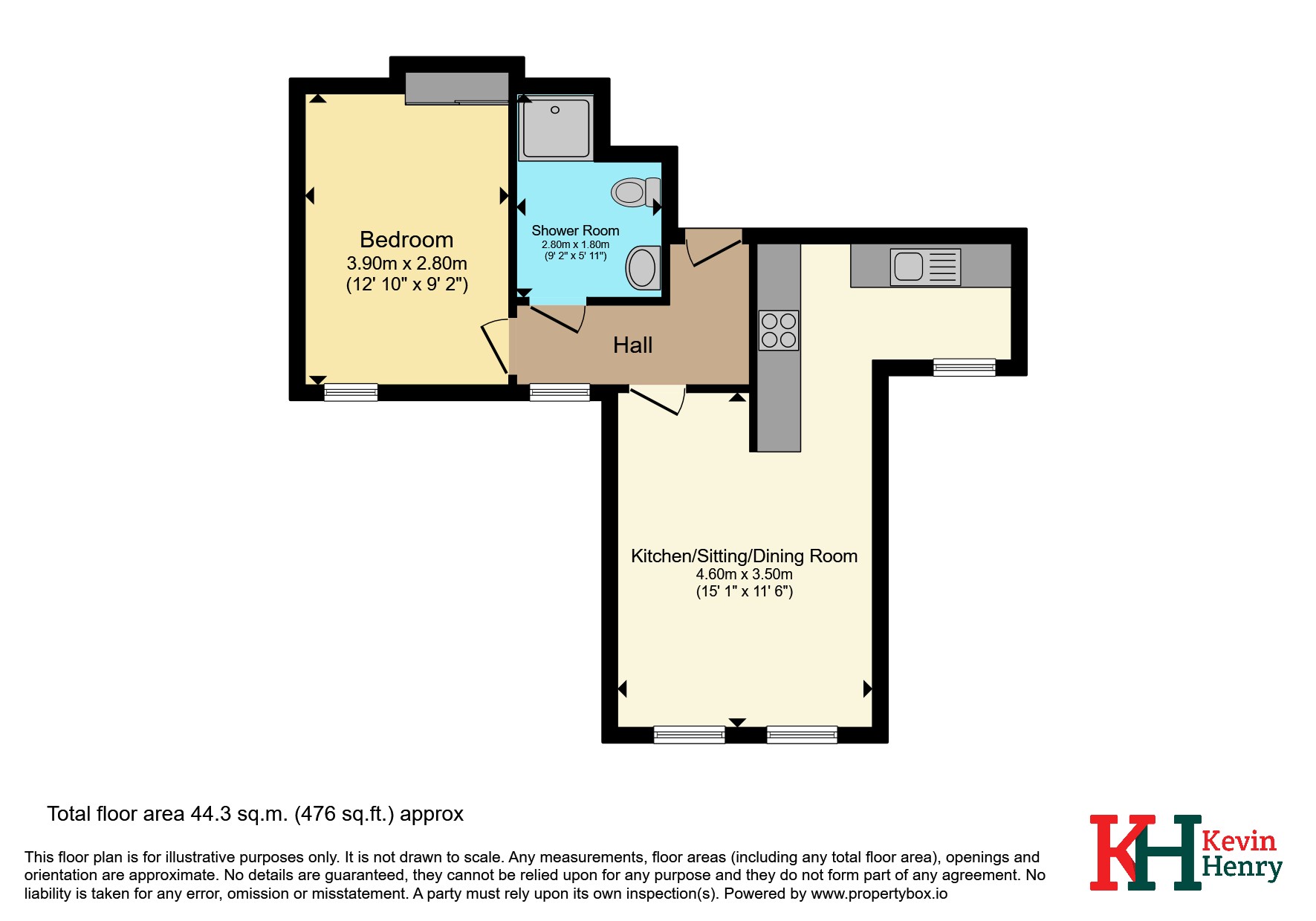 Flat 12, The Pines, Royston Road, Saffron Walden floorplan