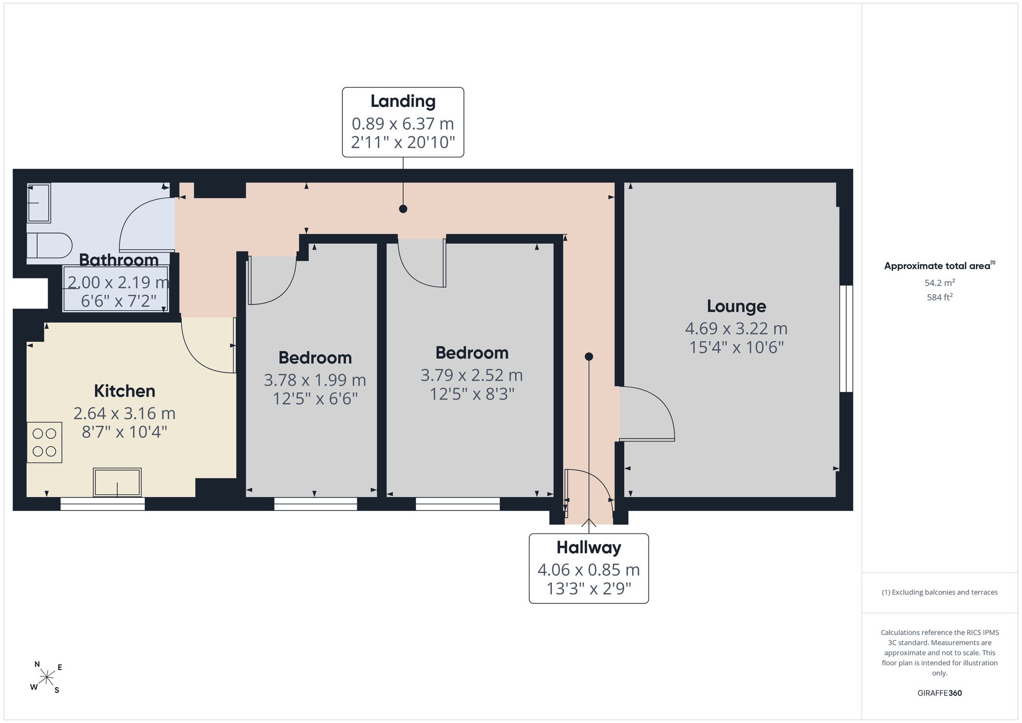 59 & 59a, Shakerley Road, Manchester floorplan