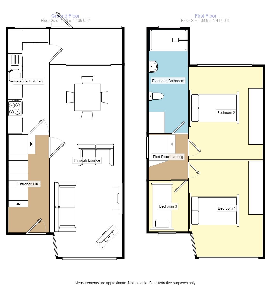 3 bed semidetached house for sale in Gleneagles Road, Birmingham B26 Zoopla