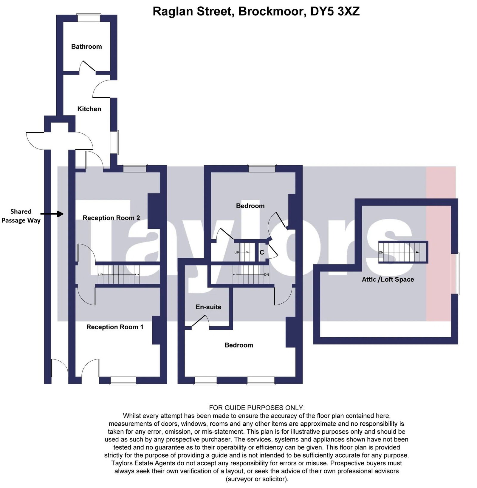 1, Raglan Street, Brierley Hill floorplan