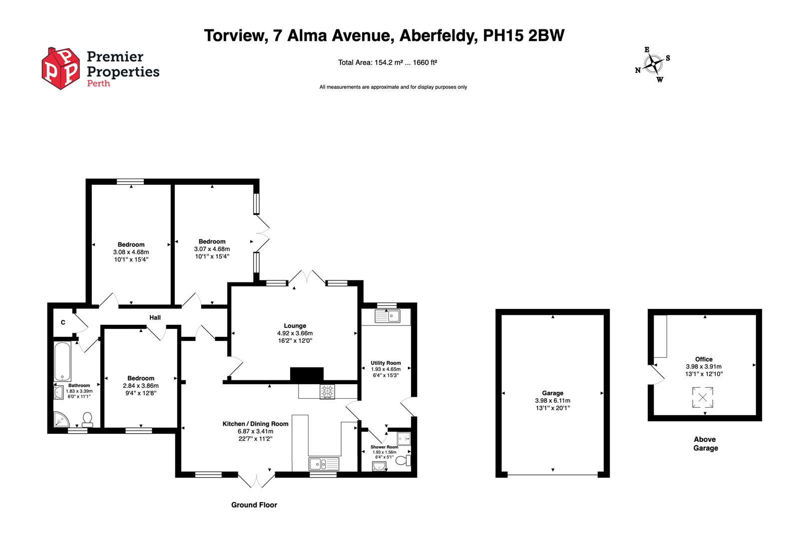 7, Alma Avenue, Aberfeldy floorplan