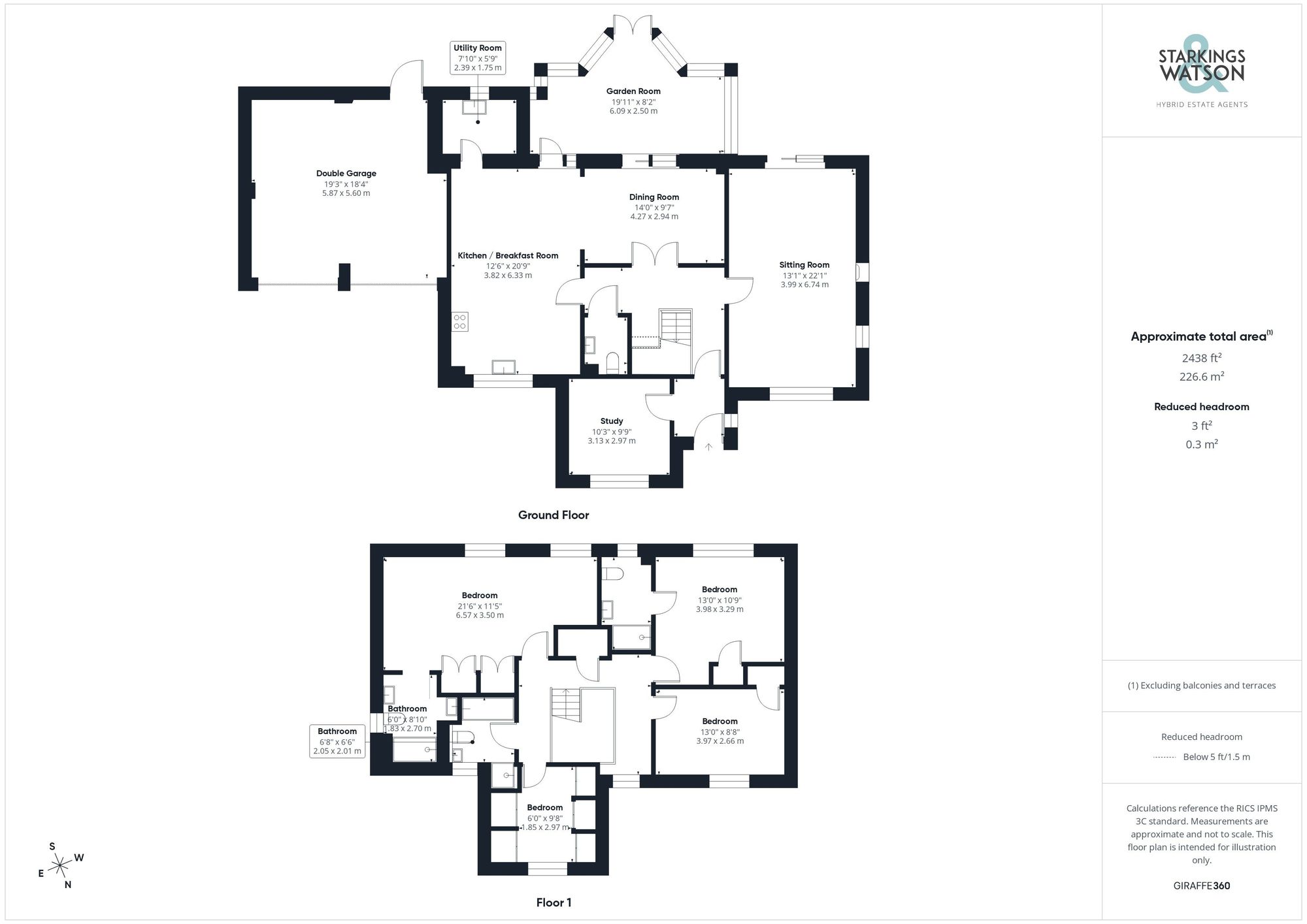 20 Cornfield Road, Norwich floorplan