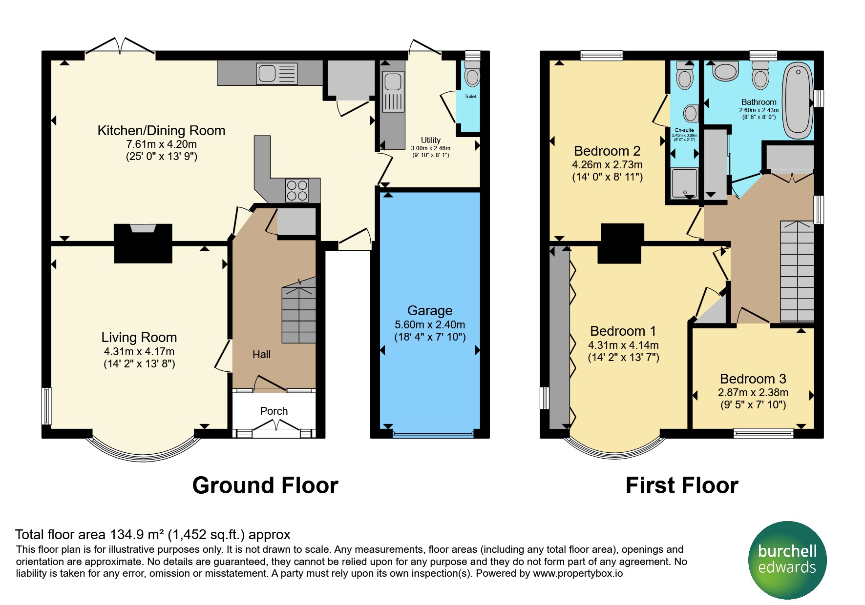 1, Ashfield Avenue, Mansfield floorplan