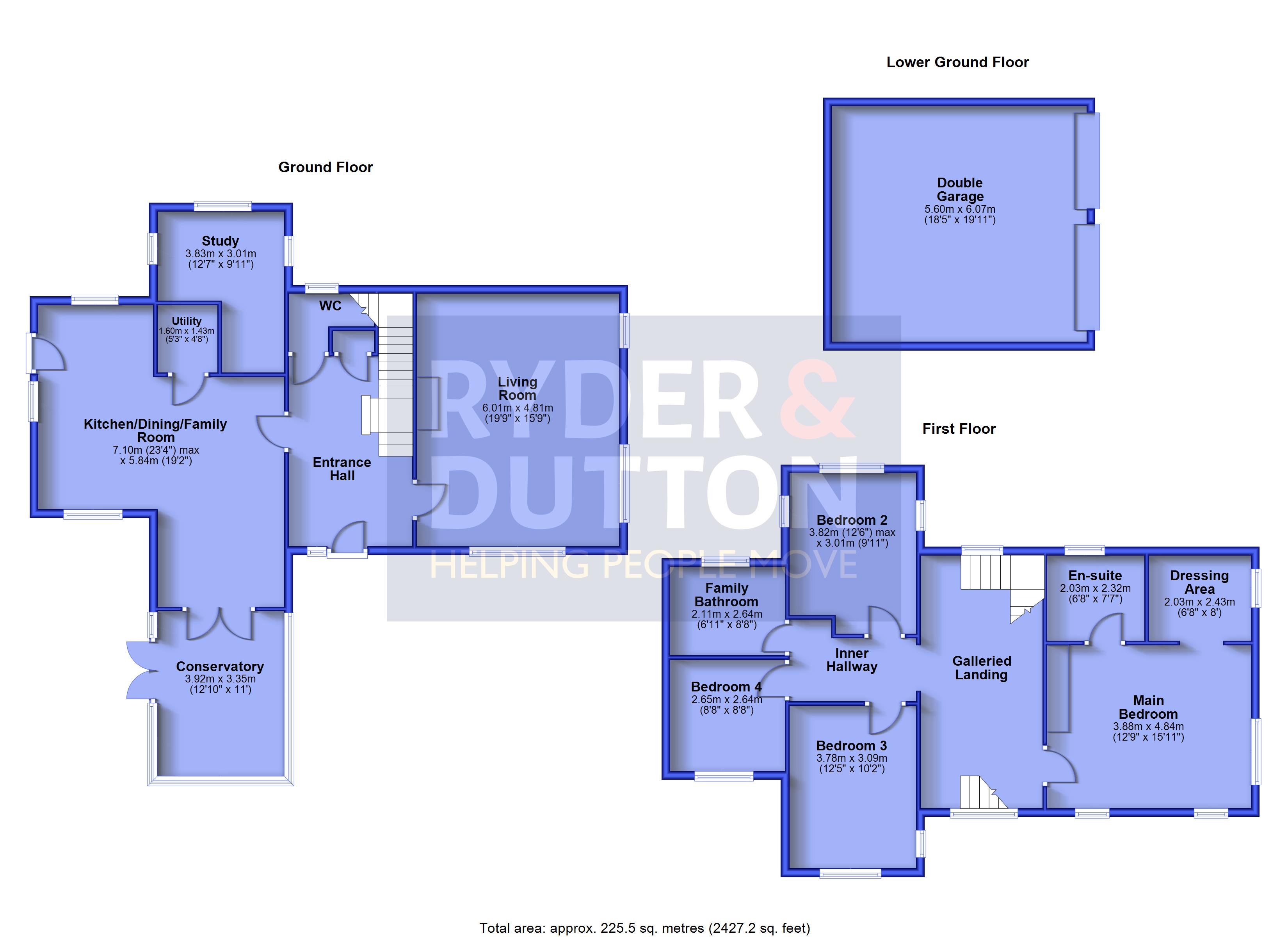 Four Seasons, Halifax floorplan