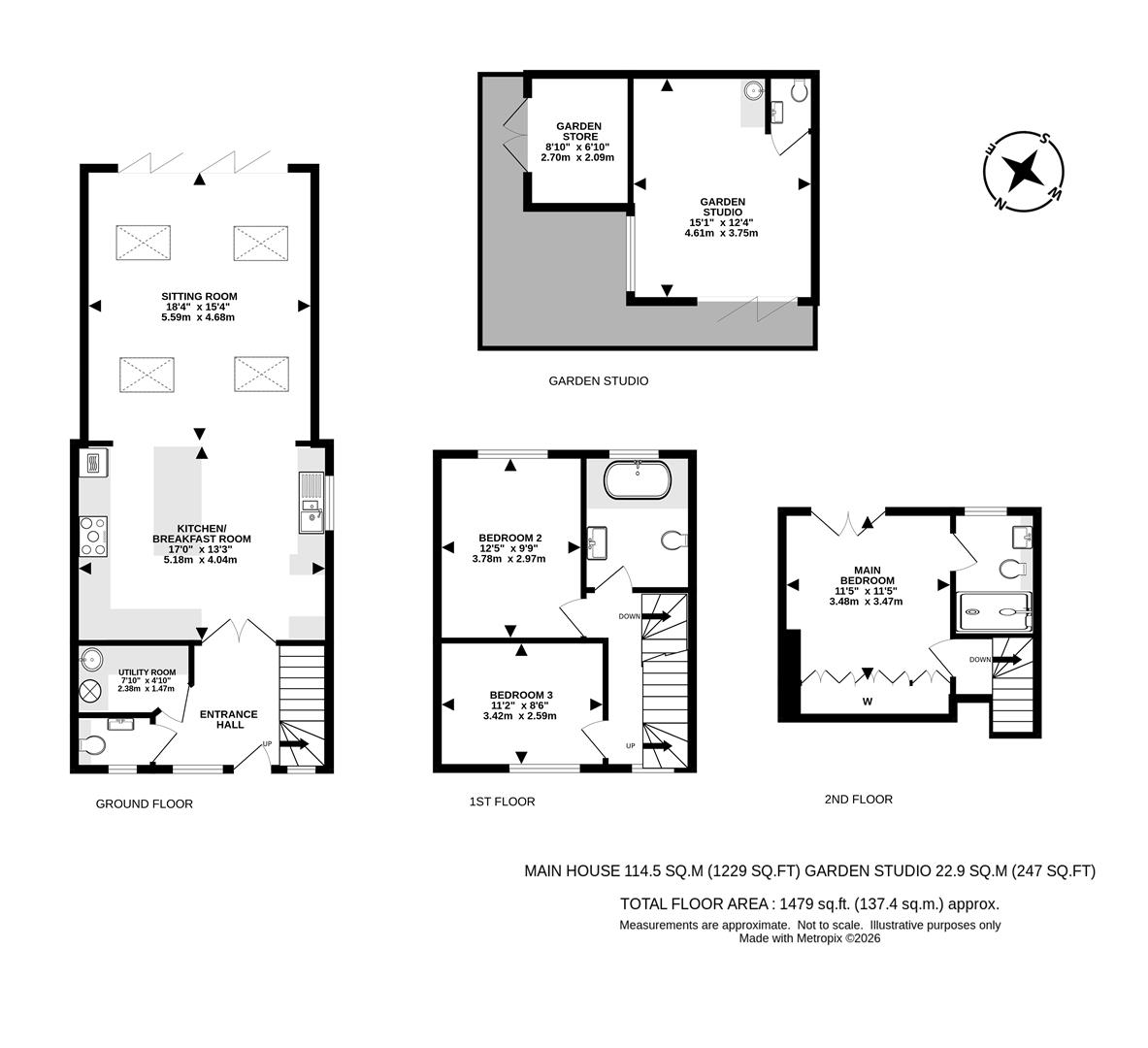 28, Ferndale Road, Banstead floorplan