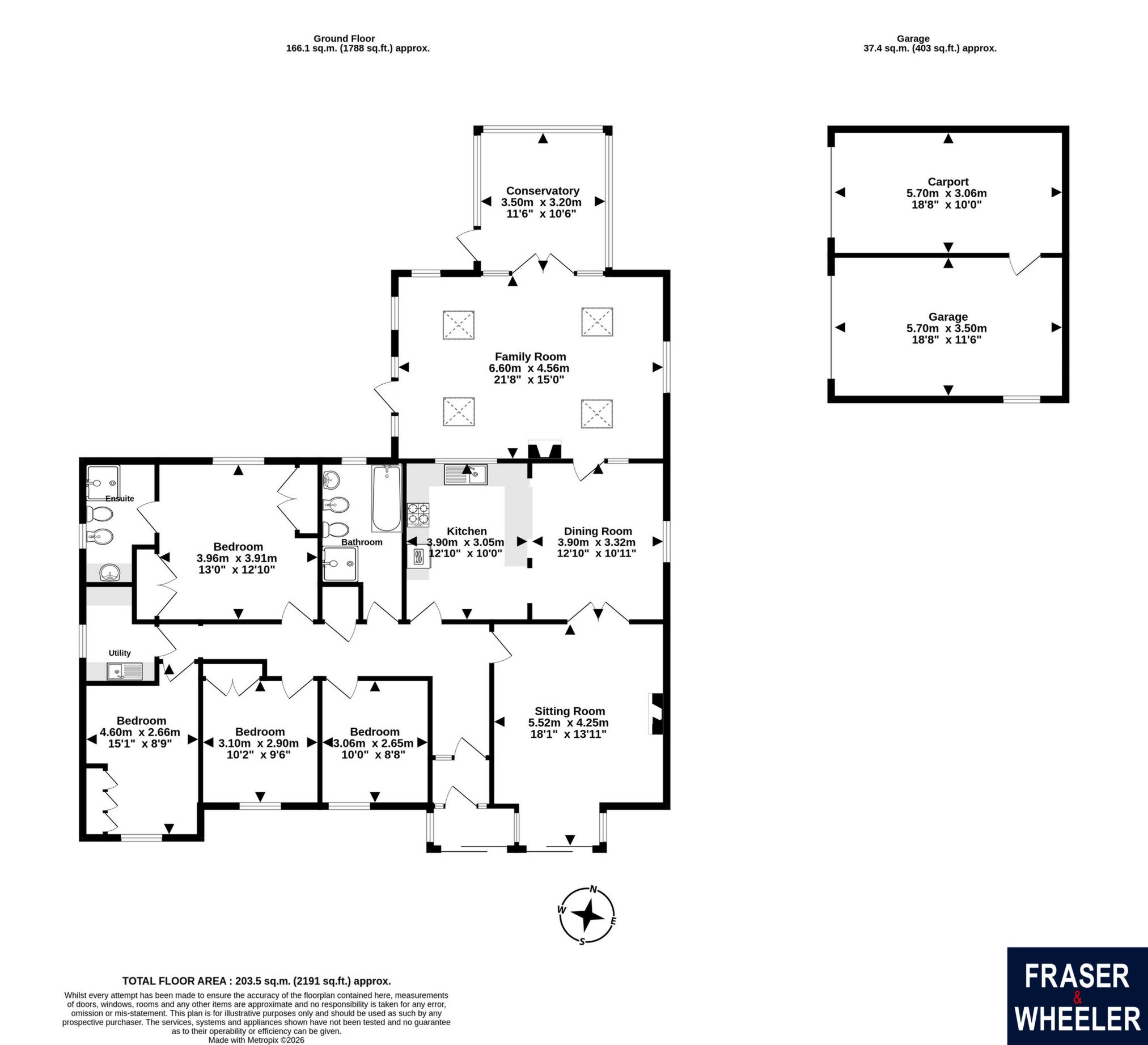 Wild Banks, Staplake Road, Starcross floorplan