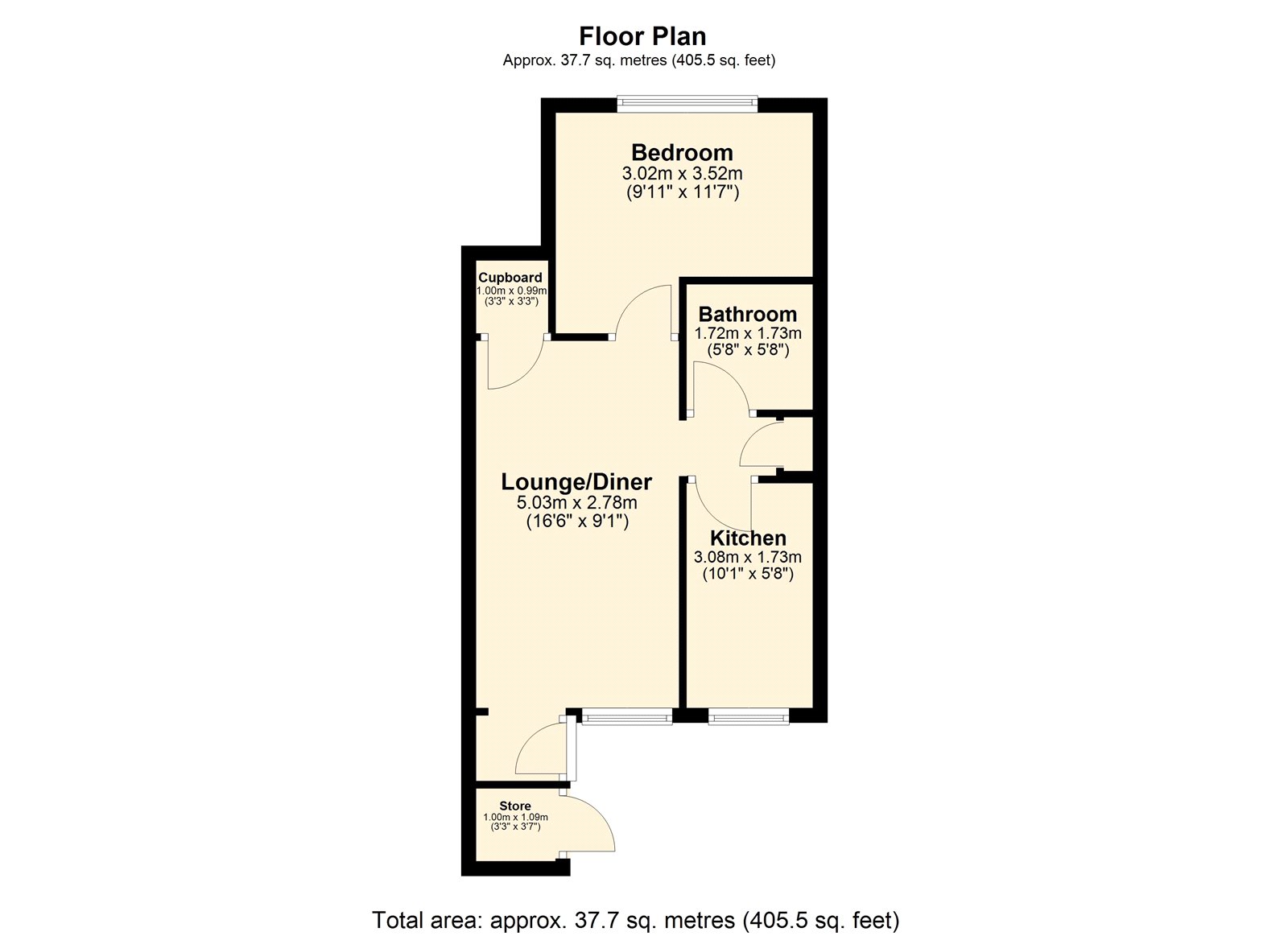 39, Glan Aber Park, Liverpool floorplan