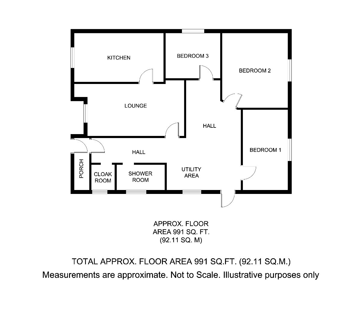 2 Homeway, Romford floorplan