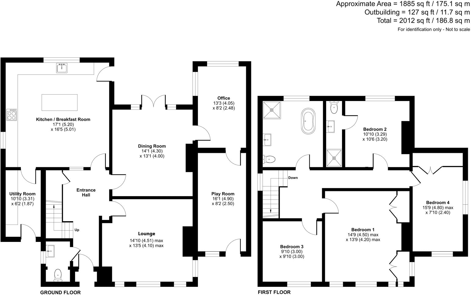 Saxholm Way, Hampshire floorplan