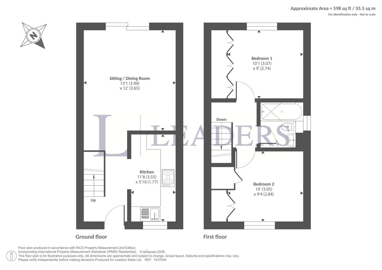Vallis Close, Dorset floorplan