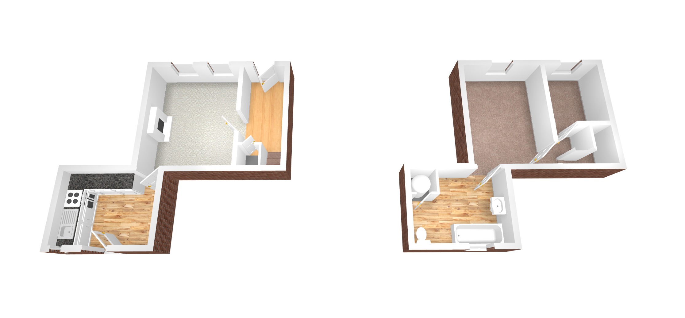 1 Masons Arms Cottages,, Brize Norton, Carterton floorplan