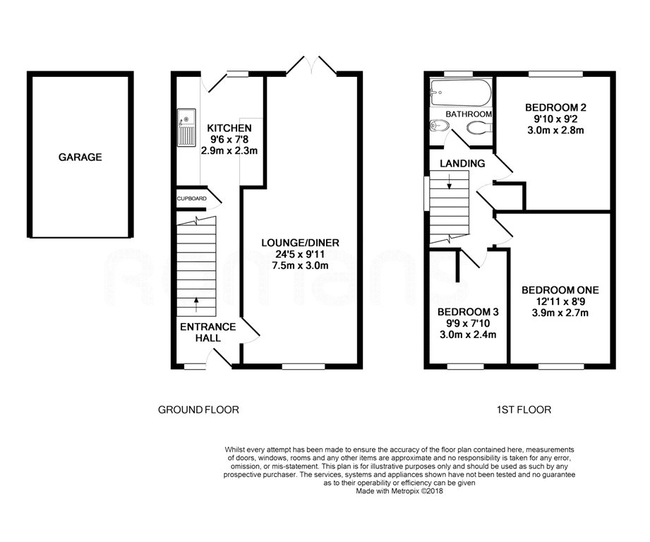 3 Bedrooms Semi-detached house for sale in Britten Road, Basingstoke, Hampshire RG22