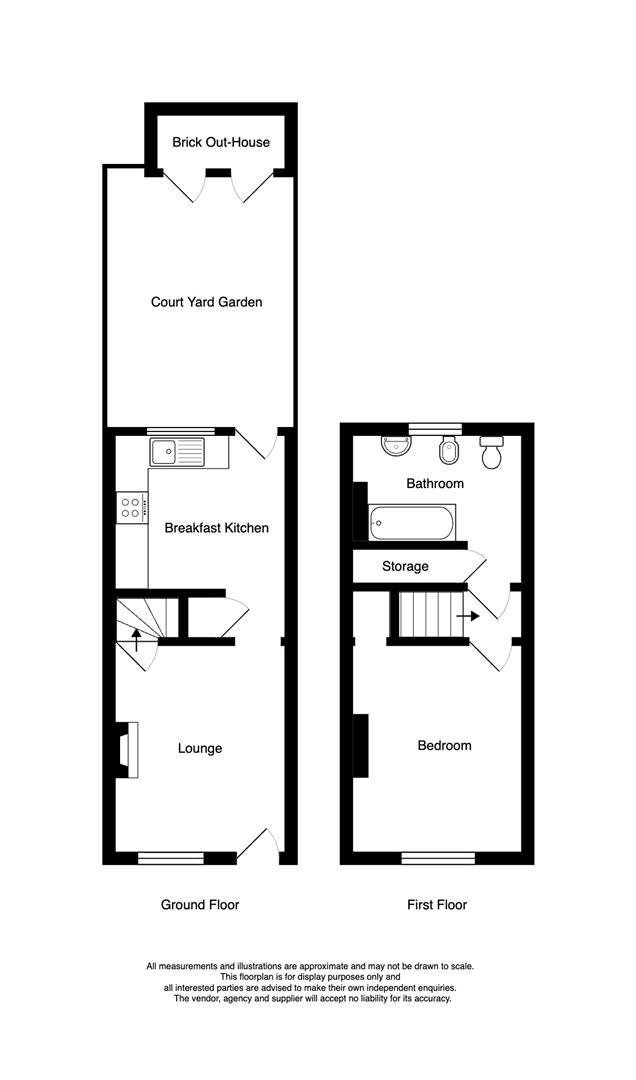 South Knighton Road, Leicester floorplan