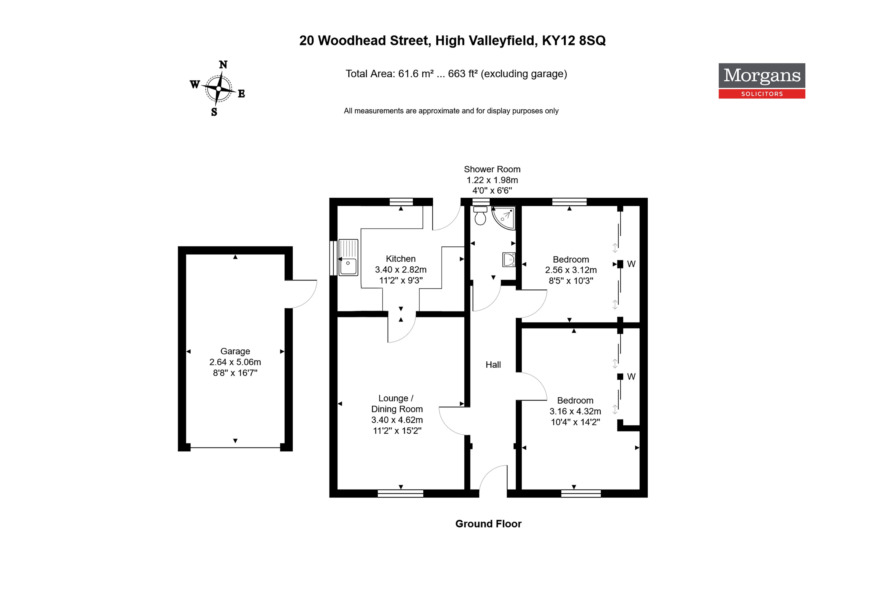 Woodhead Street, High Valleyfield floorplan