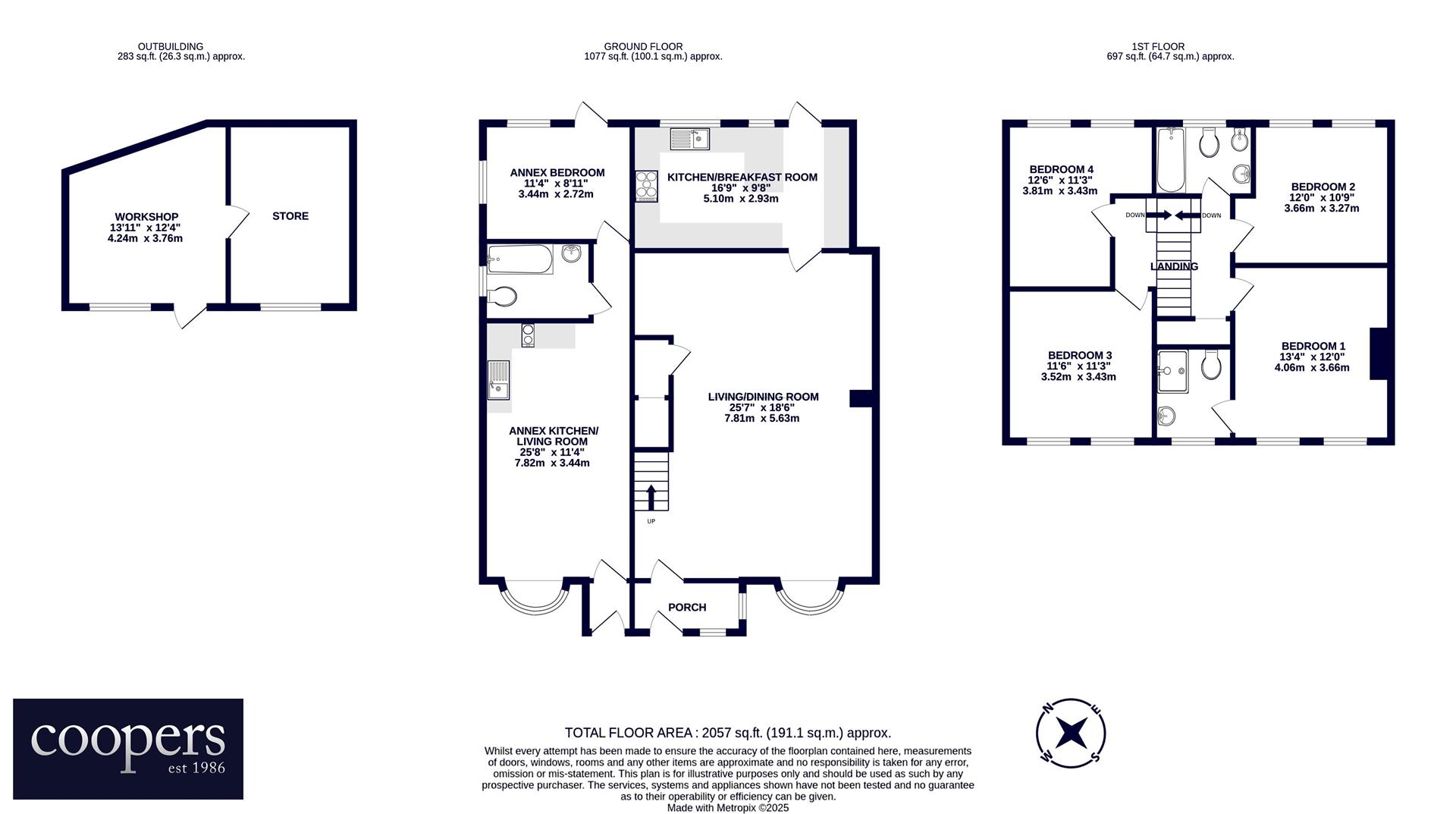 36, Midhurst Gardens, Hillingdon floorplan