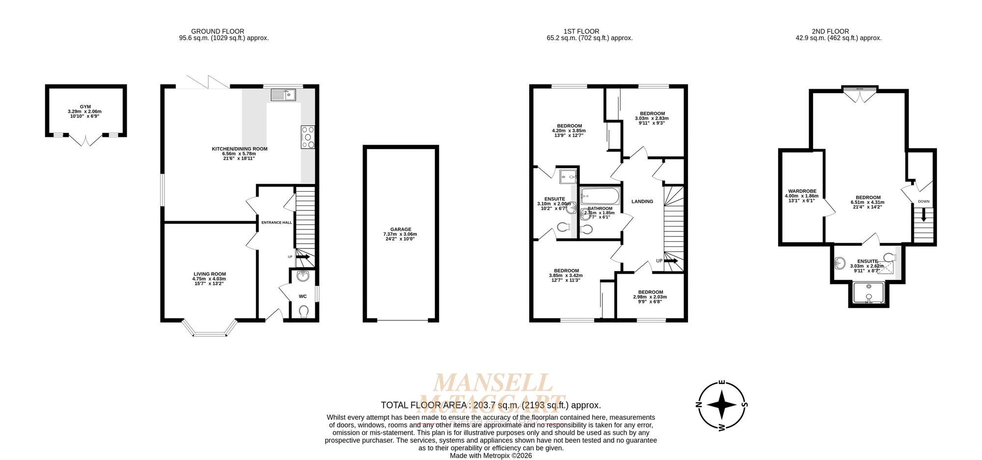 1 Sopers, Crawley floorplan