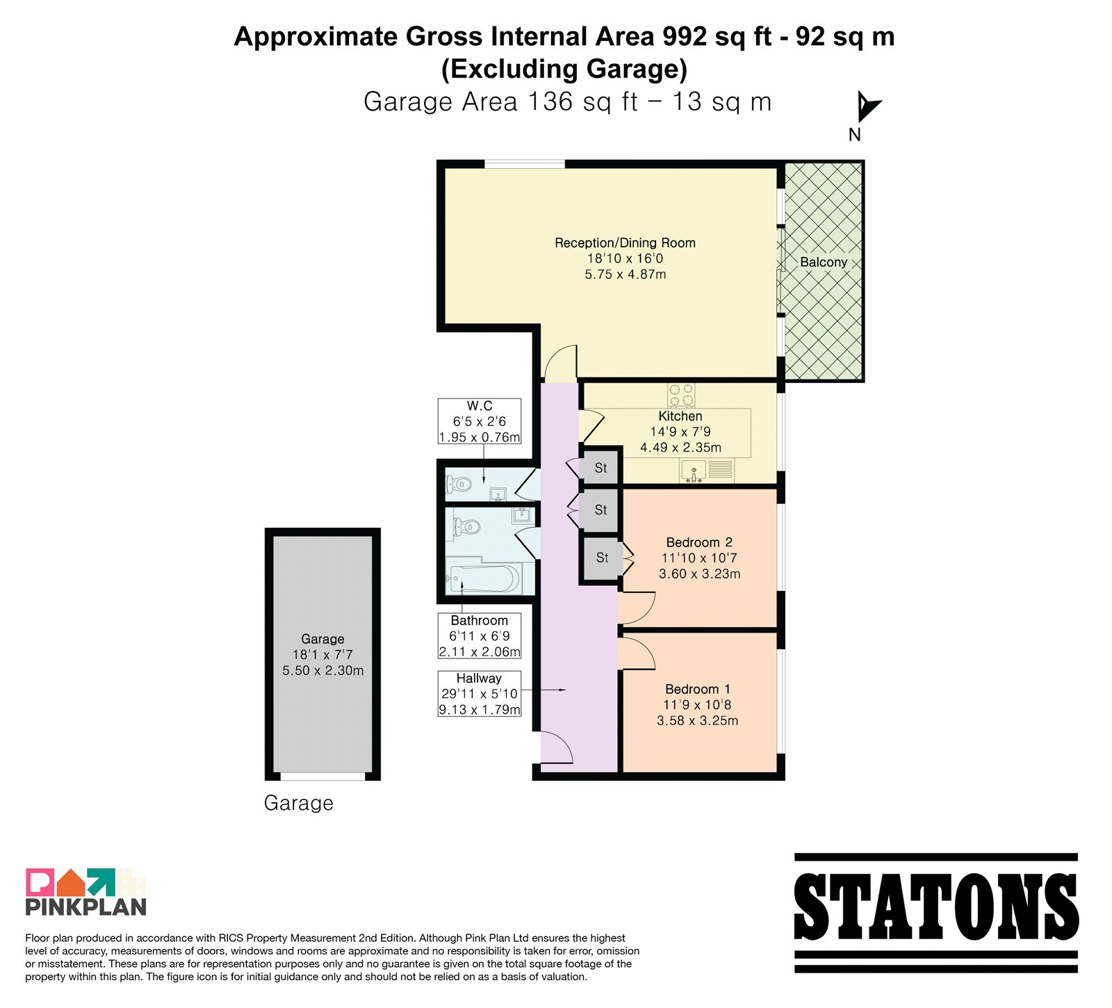 8, The Logans, Barnet floorplan