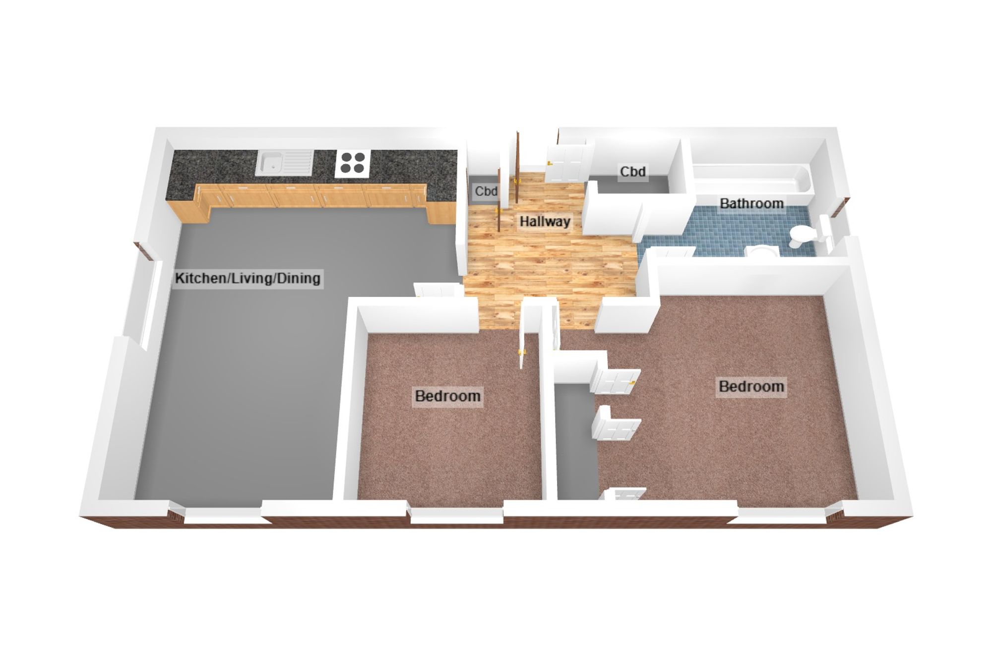 37 Church Bell Sound, Bridgend floorplan