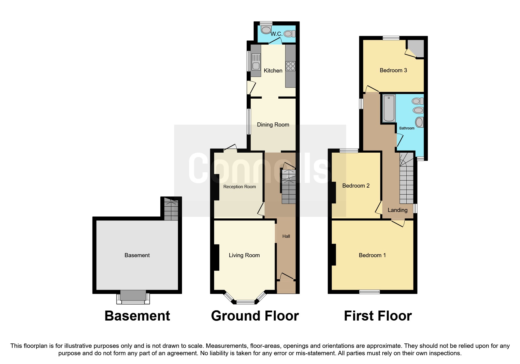 Denmark Street, Watford WD17, 3 bedroom semidetached house for sale