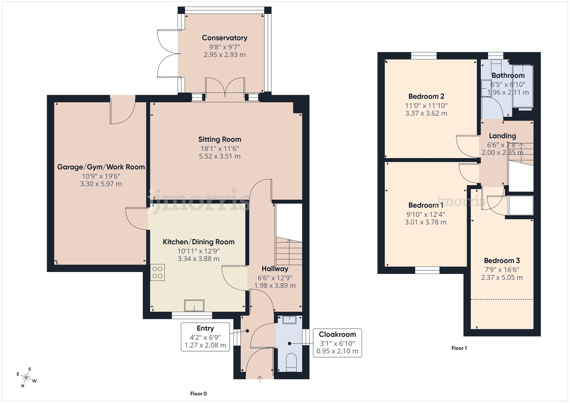26 Parc Loktudi, Fishguard floorplan