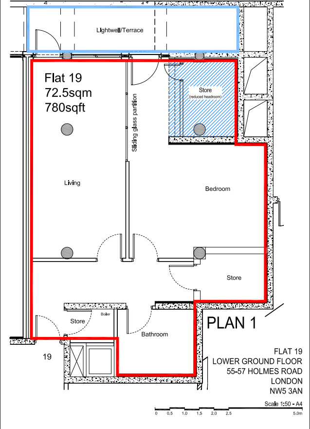 London floorplan
