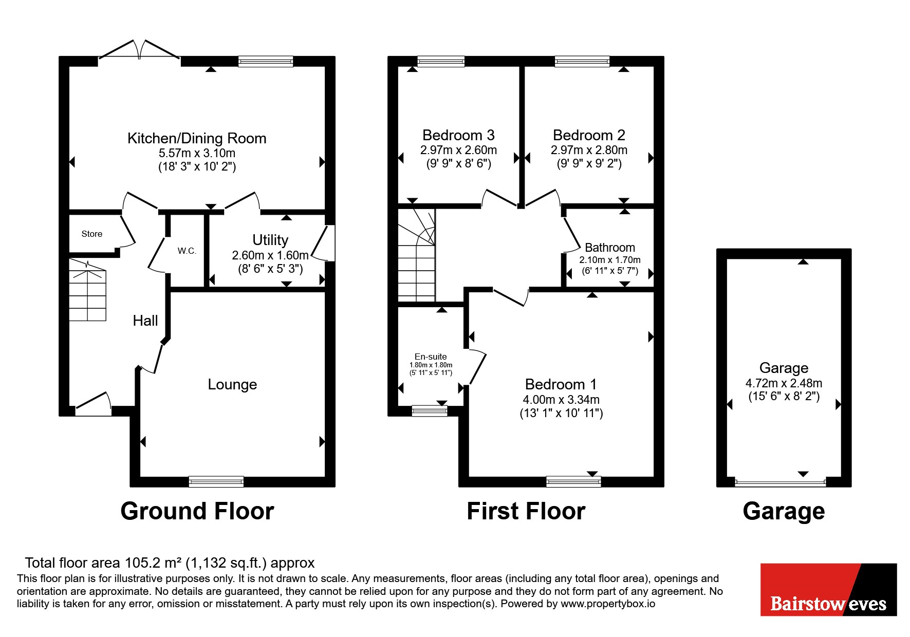 John Brooks Gardens, West Midlands floorplan