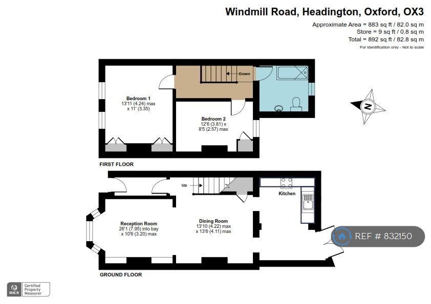 Windmill Road, Headington, Oxford floorplan