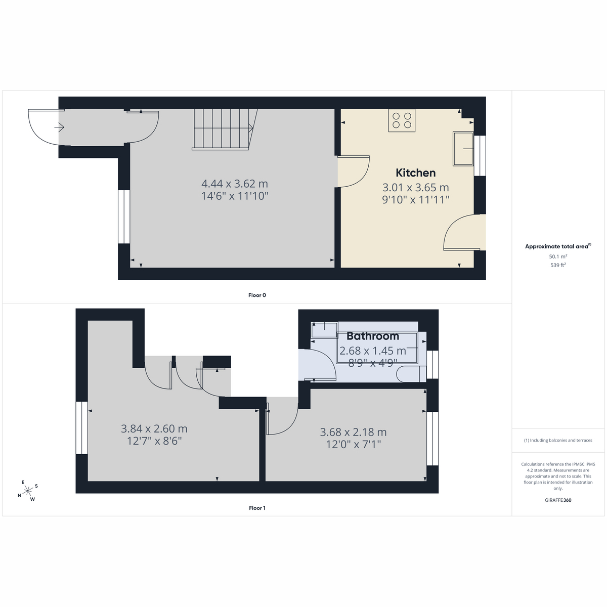 157, Elizabeth Street, Manchester floorplan