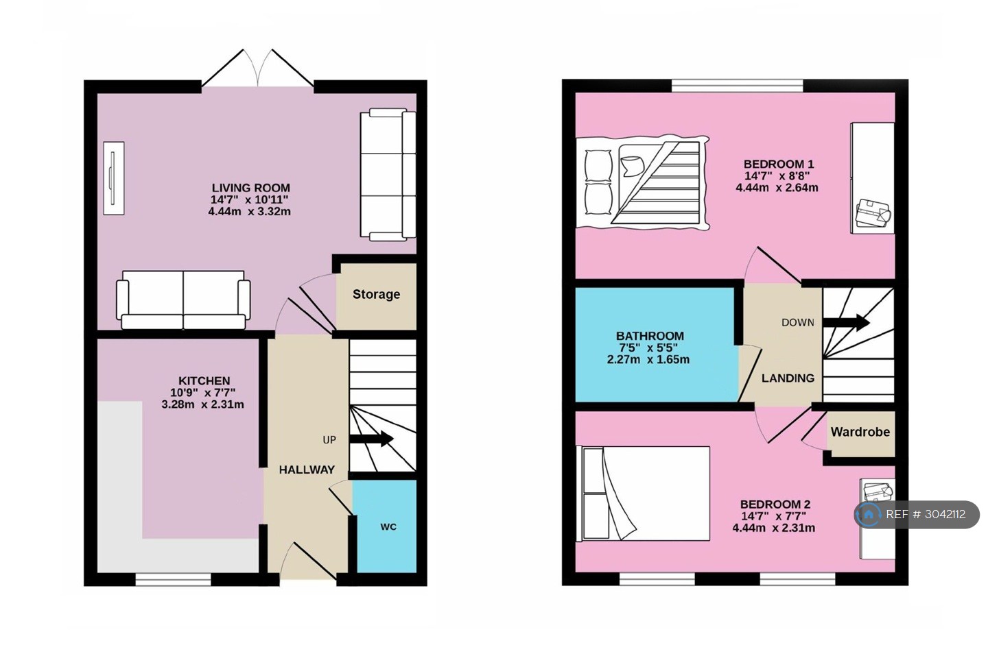 Kingsway Grimethorpe, Barnsley floorplan