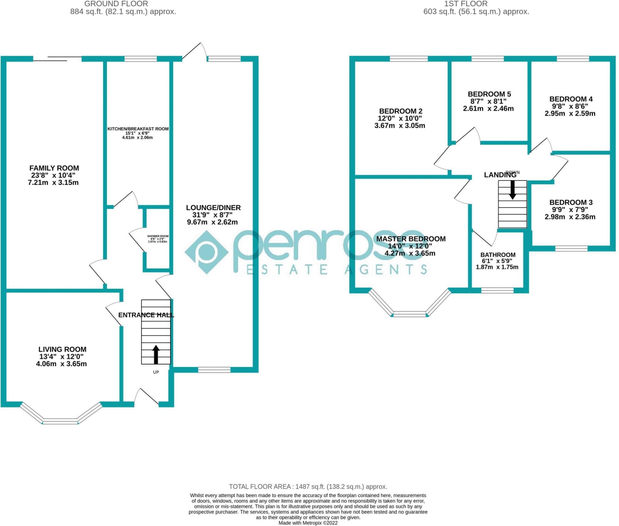 26, St. Mildreds Avenue, Luton floorplan