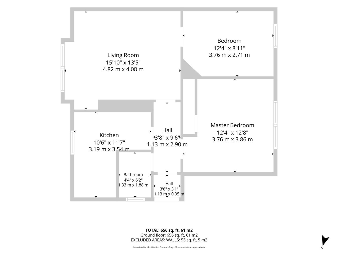 26, Whitehill Crescent, Carluke floorplan
