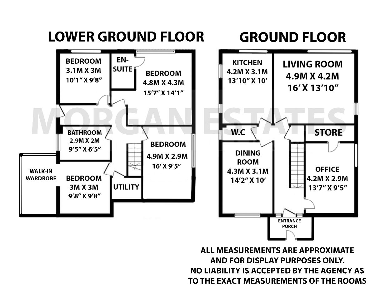 37 The Croft, Wakefield floorplan