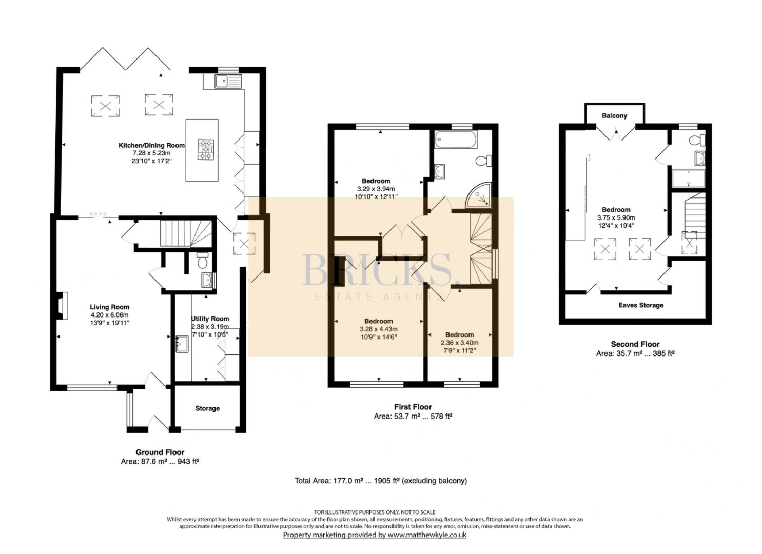 Ardmore Lane, Buckhurst Hill floorplan