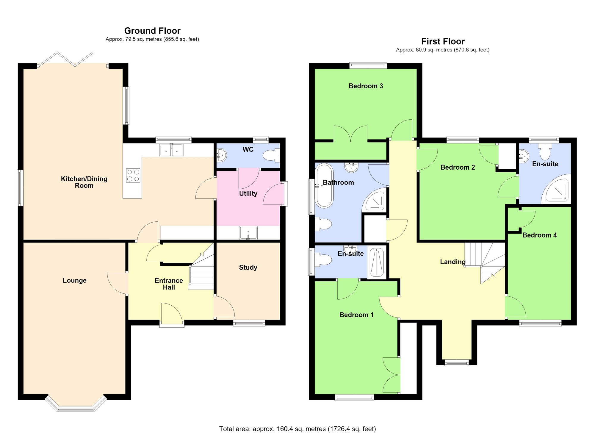 Plot 20 Philbeech Gardens, Boston floorplan