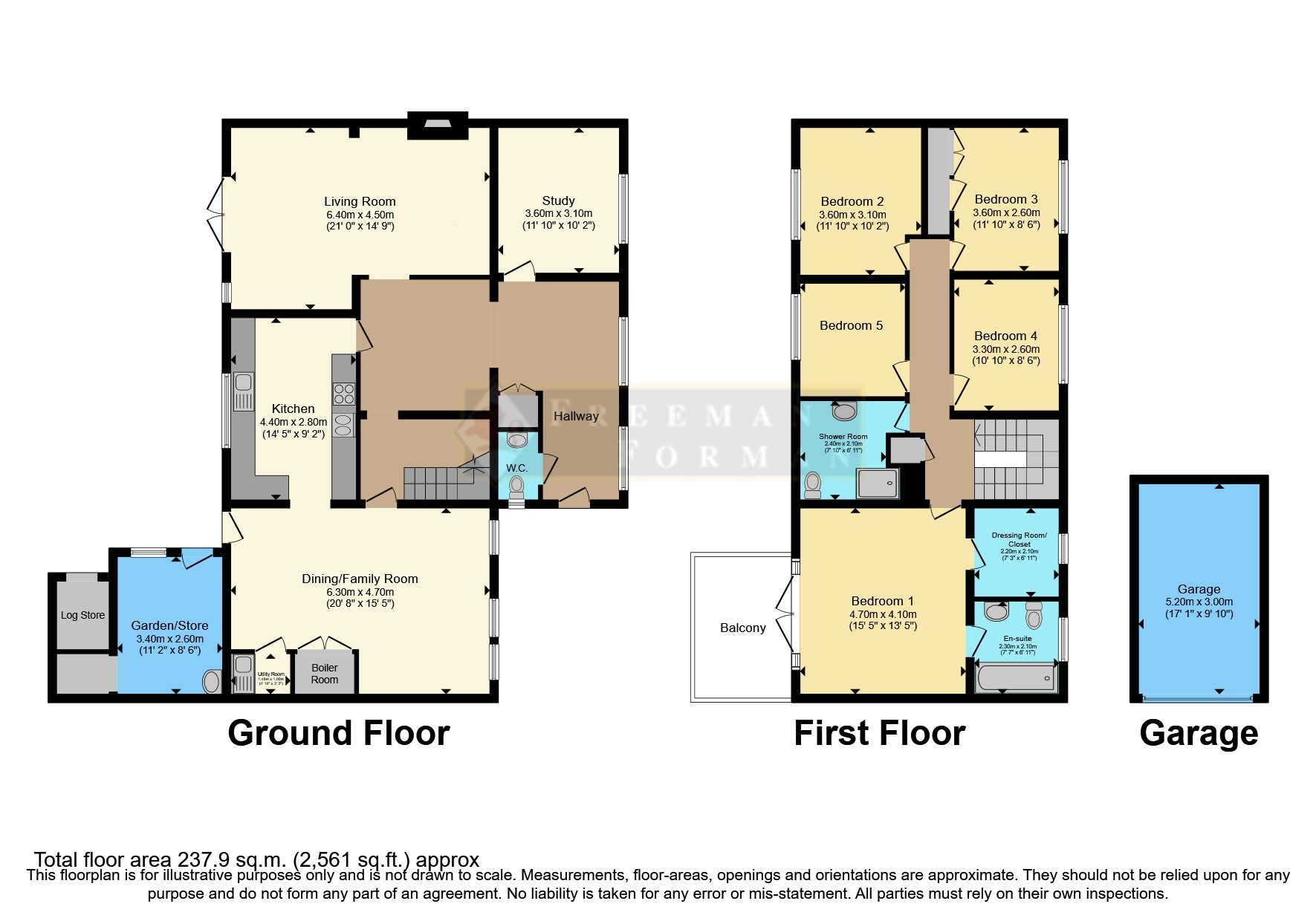 Ewhurst Green, Robertsbridge, East Sussex TN32, 5 bedroom detached