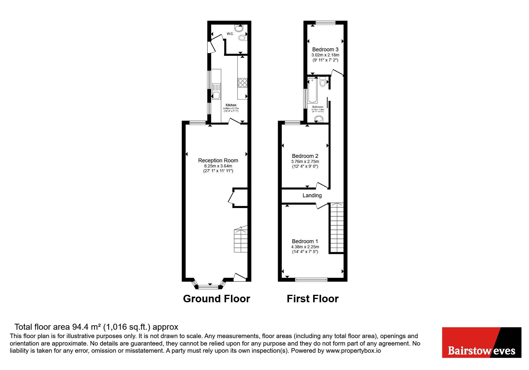 81, Ransom Road, Coventry floorplan
