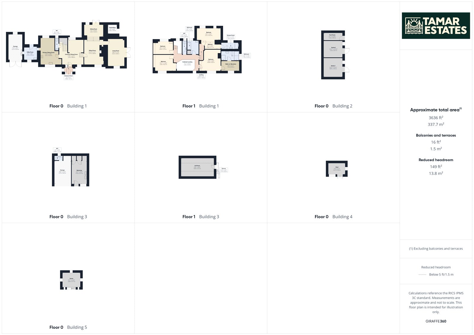The Thatched House,, Thornbury, Devon floorplan