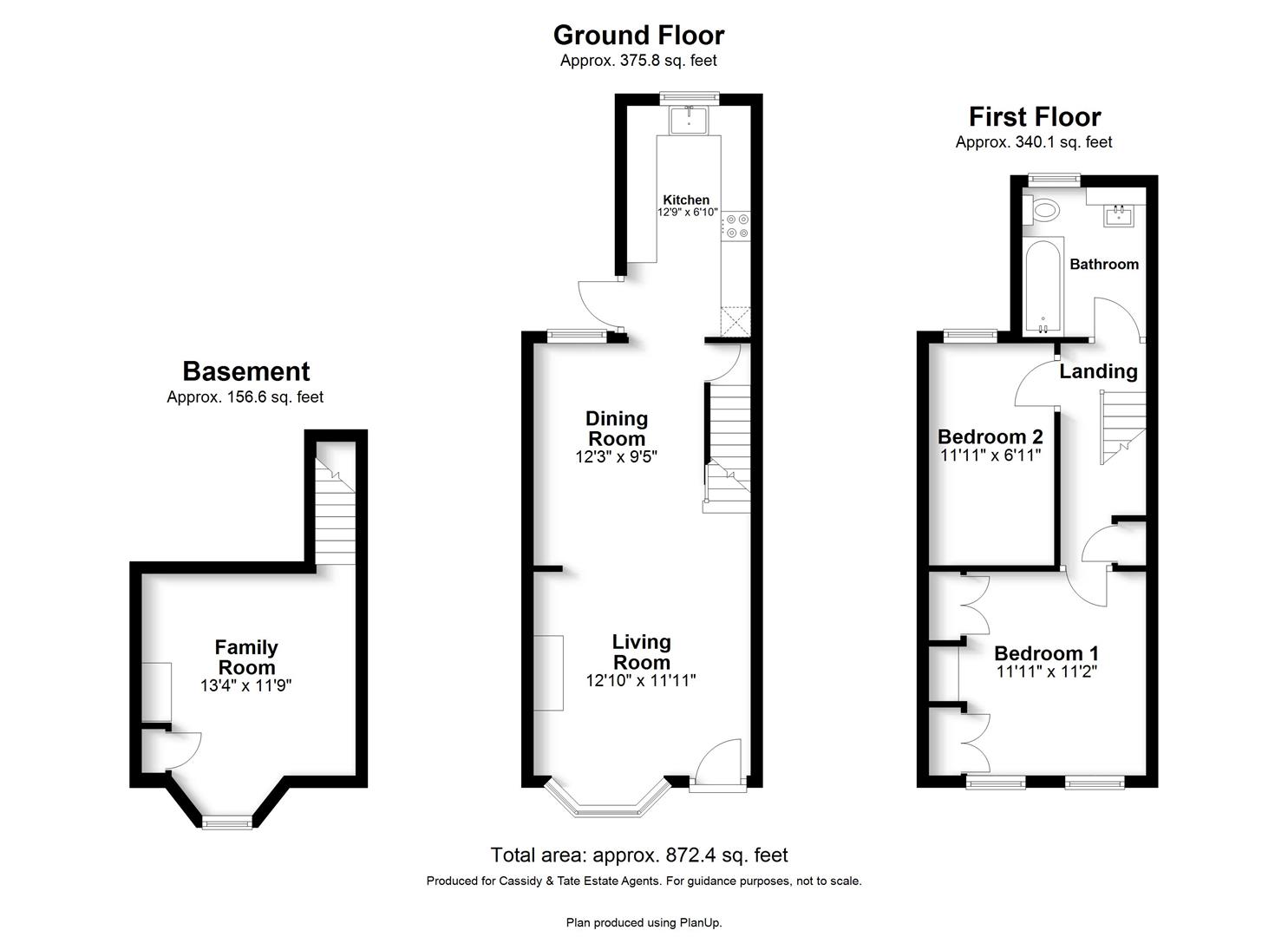 12, West View Road, St. Albans floorplan