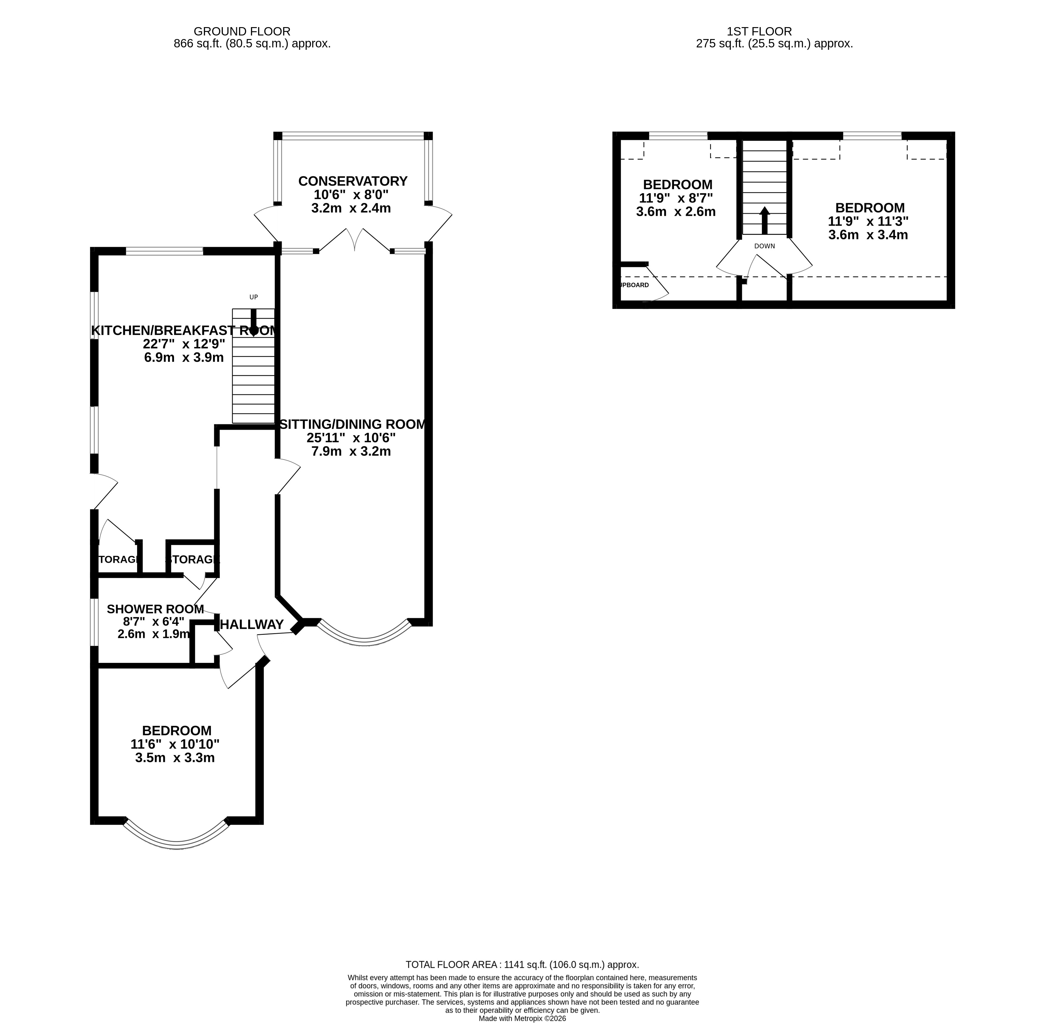 28, Kennett Road, Wroughton floorplan