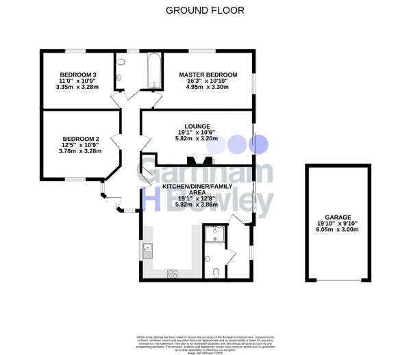 Pixie Wood, Rowplatt Lane, East Grinstead floorplan