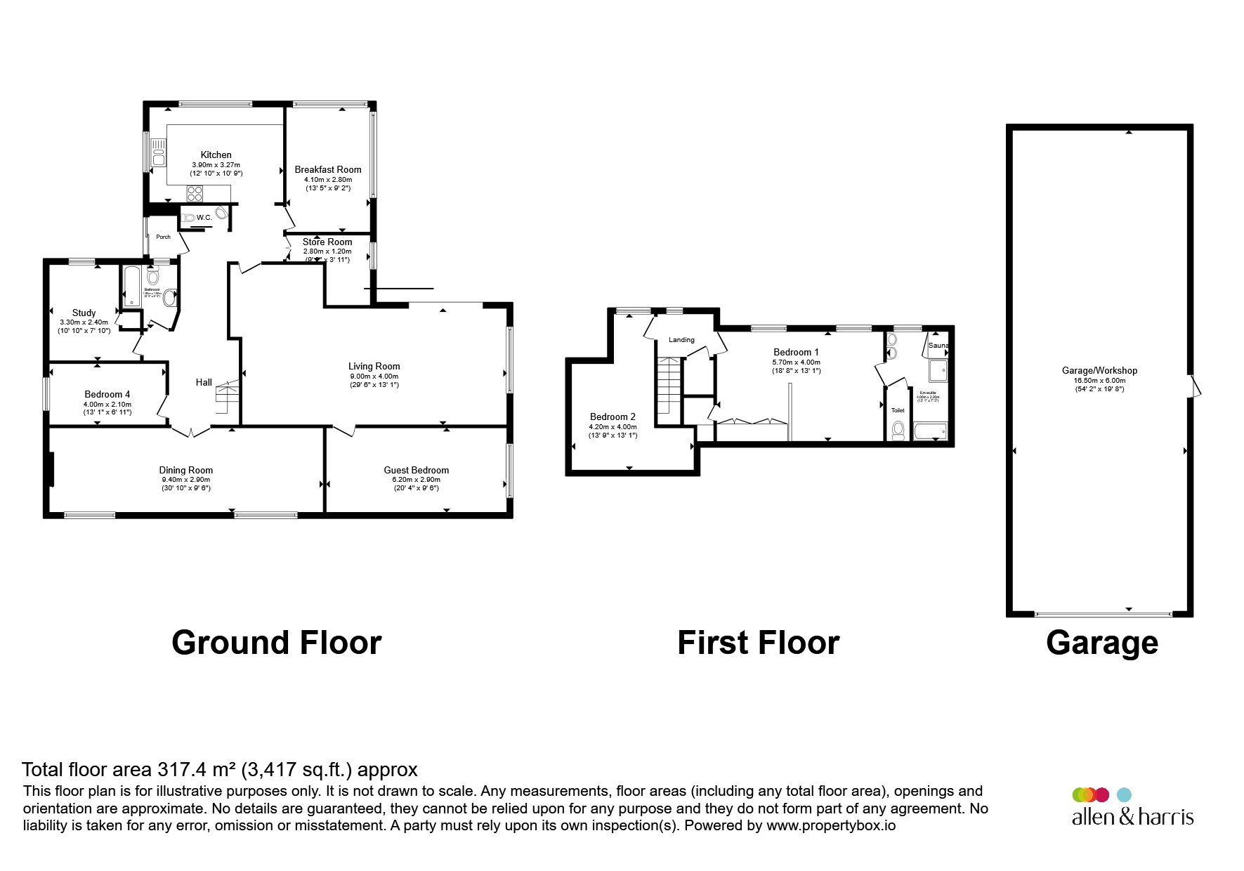 Hedd-Fan, Sully Road, Penarth floorplan