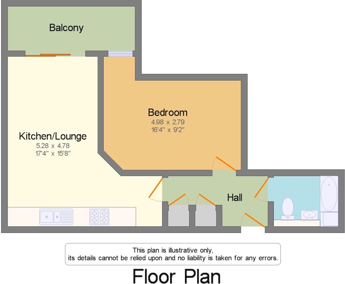 81, McKenzie Court, Maidstone floorplan
