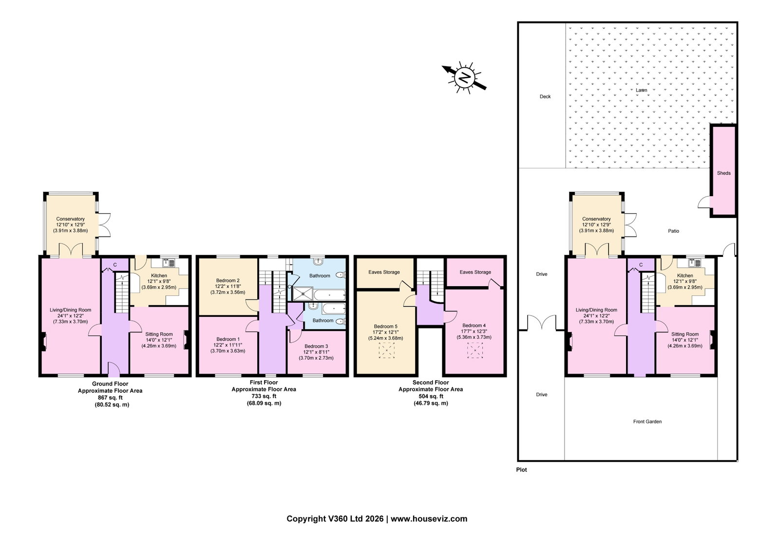 38, Grosvenor Street, Wallasey floorplan