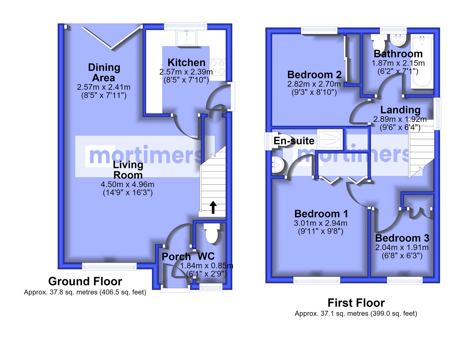 41, Bracken Hey, Lancashire floorplan