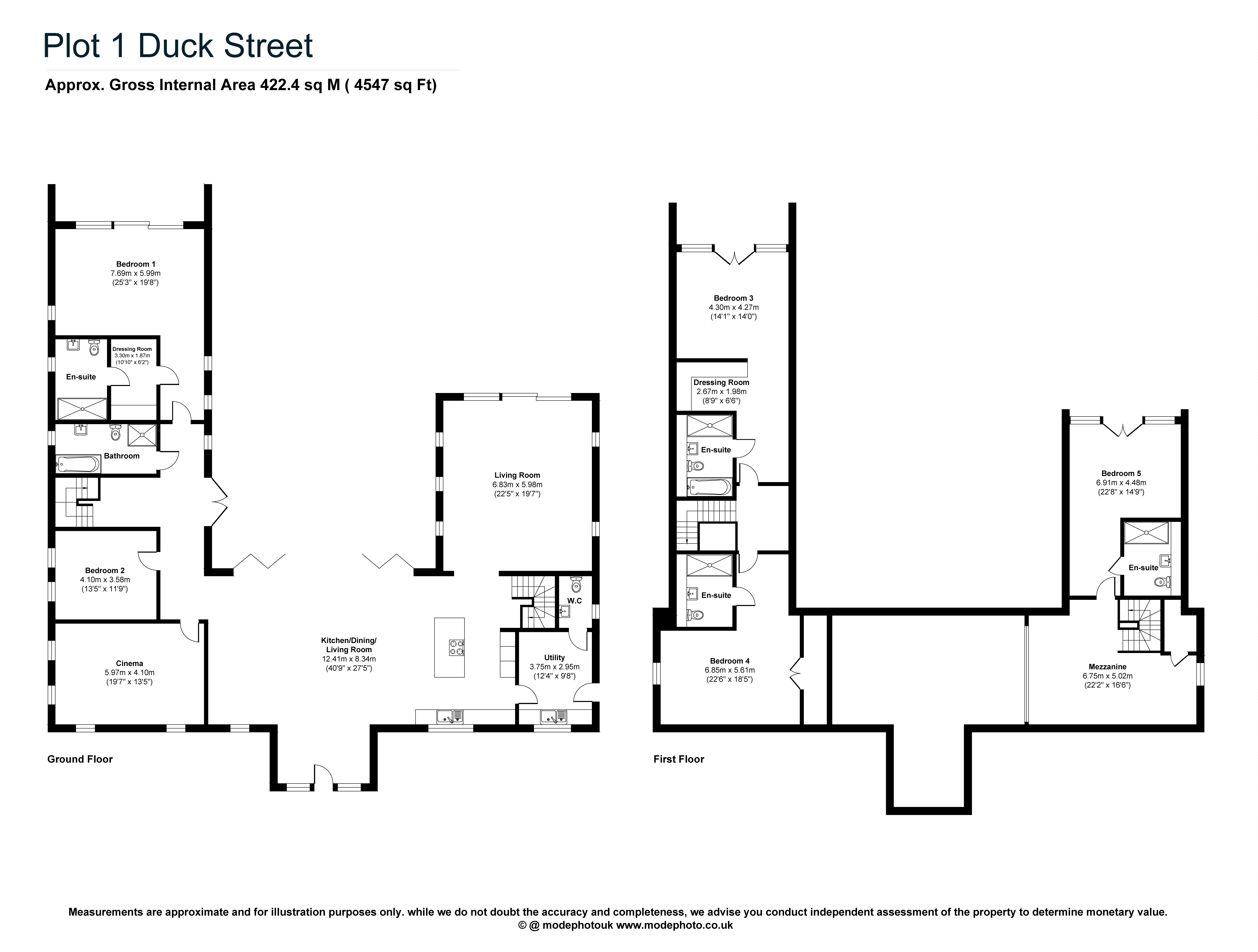 Willow Creek Barn,, Duck Street, Dunmow floorplan