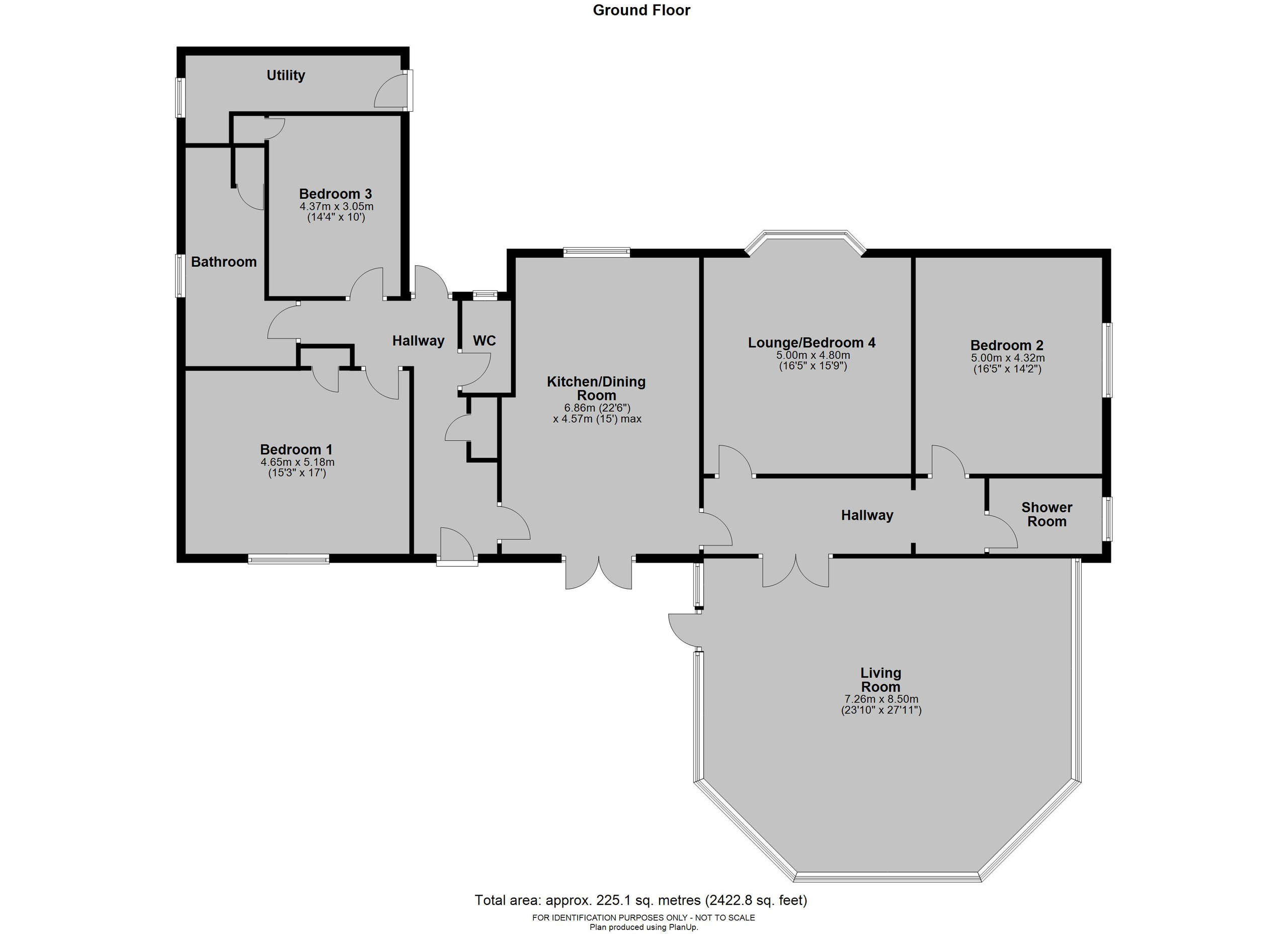 Clearwater, Hereford floorplan