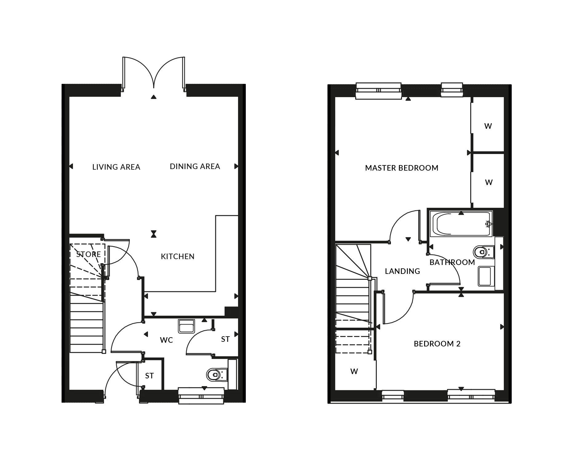 Kinion Heights, 2 Richard Synge Way, Aberdeen floorplan