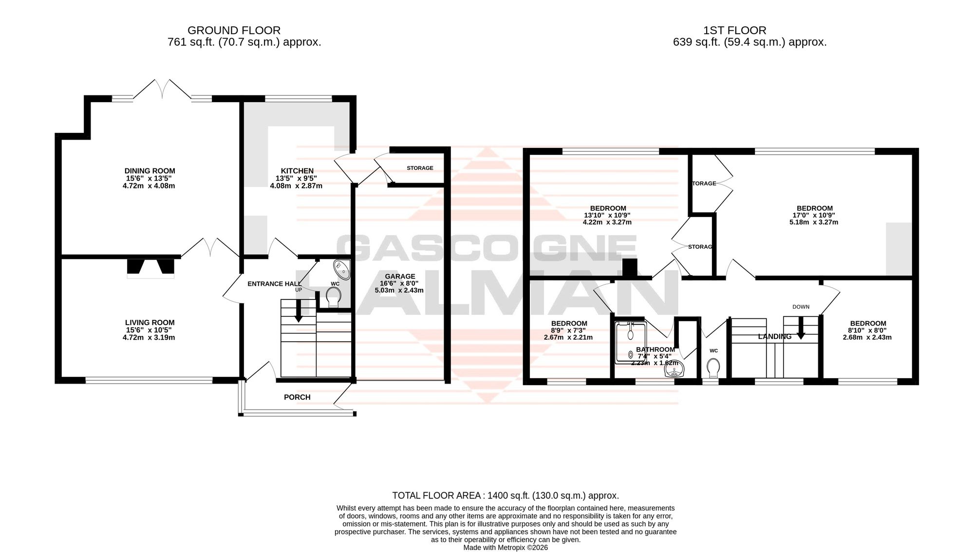 1a Woodlands Drive, Sale floorplan